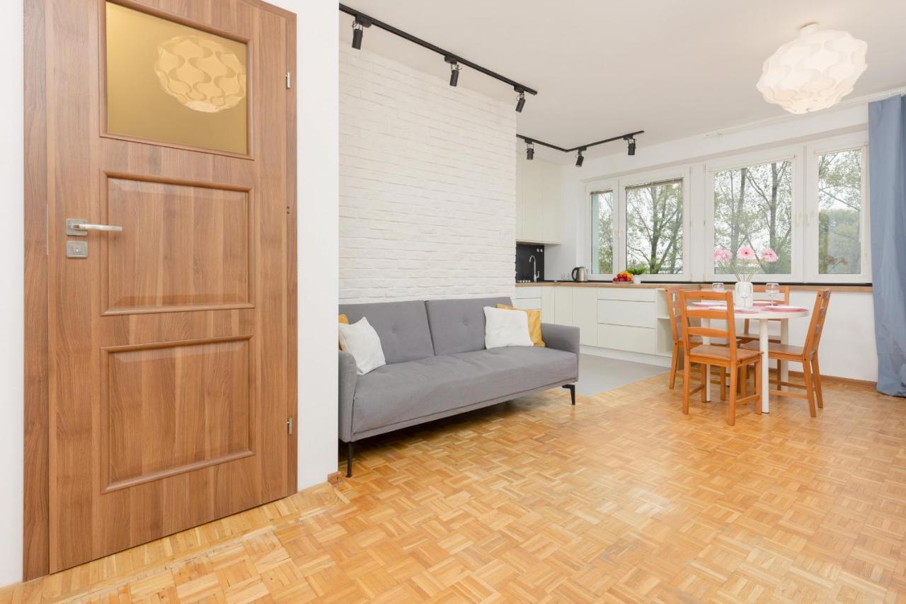 Warsaw Magellana Apartment By Noclegi Renters エクステリア 写真