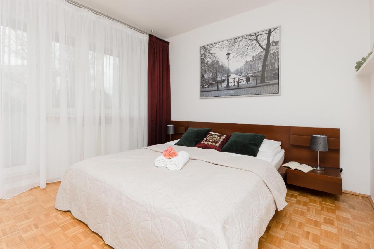 Warsaw Magellana Apartment By Noclegi Renters エクステリア 写真
