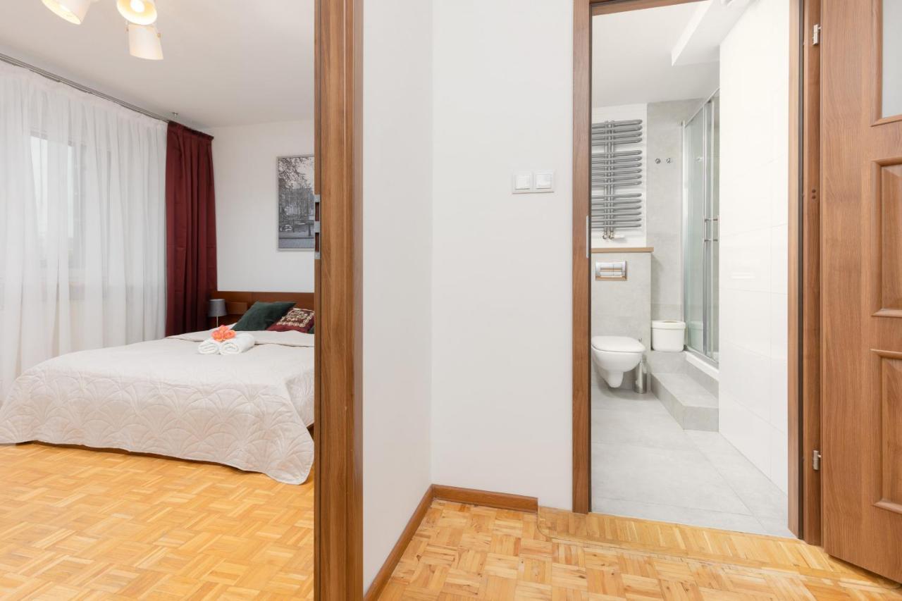 Warsaw Magellana Apartment By Noclegi Renters エクステリア 写真